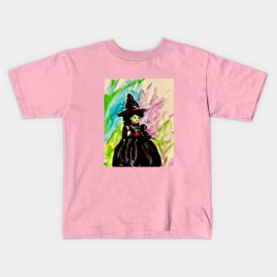 Madame Alexander Happy Meal Wizard of Oz little wicked witch doll. Kids T-Shirt